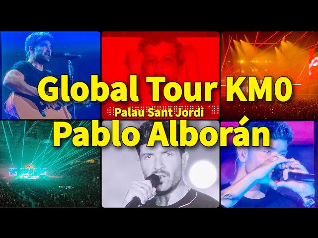 Vídeo relacionado con Camiseta Fotográfica Global Tour KM0 Blanca- Pablo Alborán