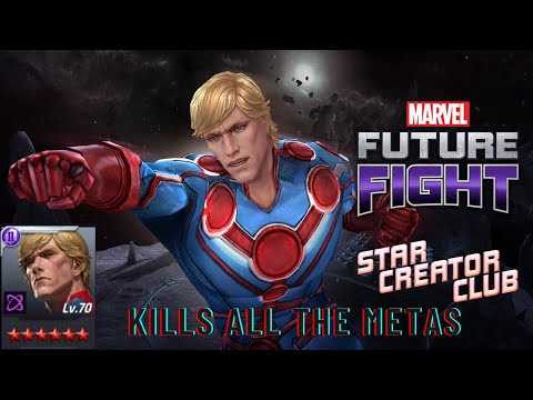 LEVEL 70 IKARIS TIMELINE BATTLE GAMEPLAY | GOOD IN AC! | MARVEL FUTURE FIGHT