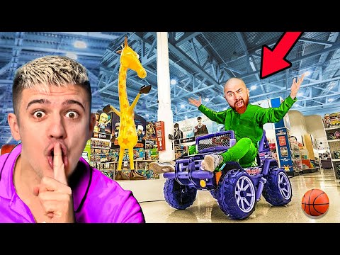 NOTTE IN UN NEGOZIO DI GIOCATTOLI !