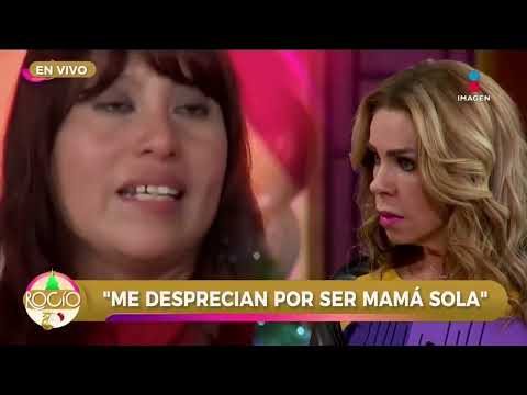 Programa completo  'Me desprecian por ser mamá soltera'   Rocío a tu lado