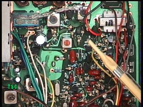 Team TRX404 CEPT UK (PR27GB) CB Radio (Mobile) - Receive Alignment