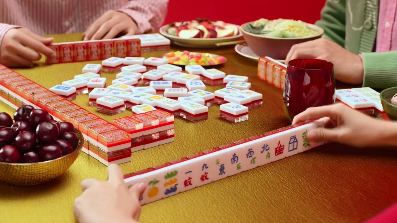 惠康x G.O.D CNY campaign B (麻雀)