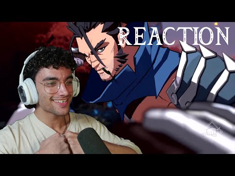 YoRHaria REACTS TO PROJECT L: YASUO, THE UFORGIVEN - CHAMPION REVEAL