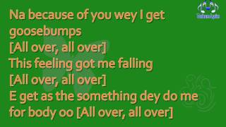 TIWA SAVAGE - All Over lyric video TIWA SAVAGE - All Over lyric video