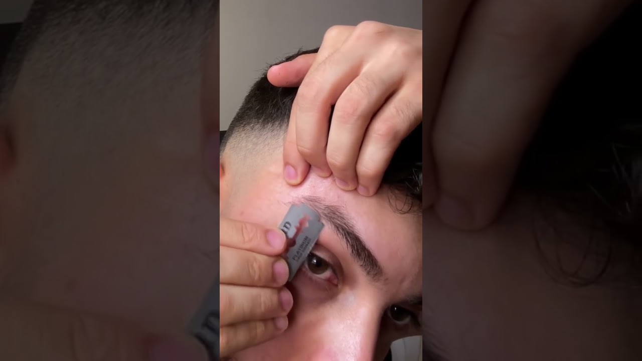 COMO FAZER A SOBRANCELHA EM CASA