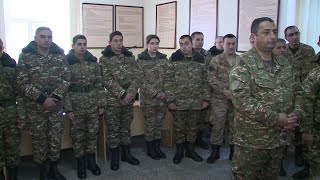 Տնօրհնեք Առաջին բանակային կորպուսում