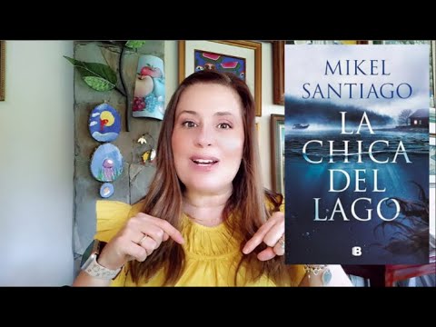 Lo nuevo de Mikel Santiago: \