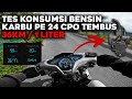 TEST HOW EFFICIENT THE PE 24 CPO CARBURETOR IS IN THE VARIO TECHNO 110 CARBURETOR Variomodifikas