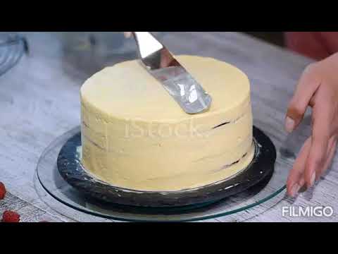 Miniature Chocolate Rose Cake - mini food ASMR