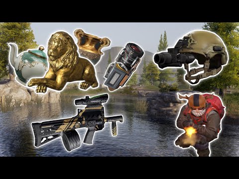 Merry Christmas, my dear viewers!  GROZA + 7N12 | Arena Breakout