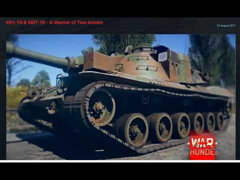 KPz-70 German Medium Tank