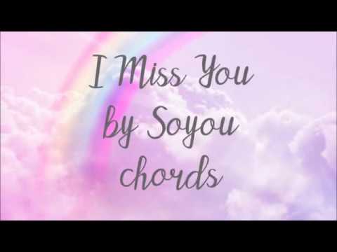 Miss You - Soyou
