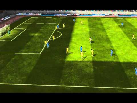 FIFA 14 Android - LY Olympiakos VS Villarreal CF