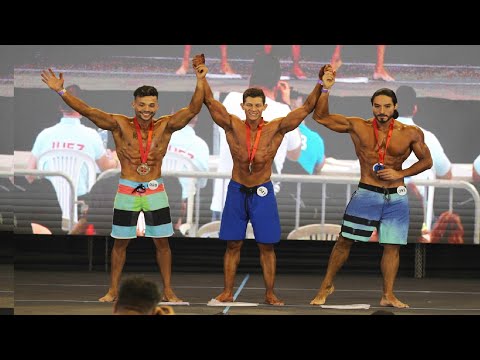 MEN'S PHYSIQUE SENIOR 1.70 m. (NOVEL) – COPA AMERICAN 2024