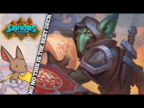 The Greatest Deck the World Has Ever Seen ft. Purple | Firebat Hearthstone