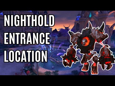 How to Find the Nighthold Raid Entrance - WoW