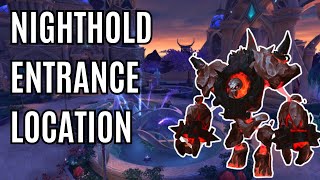How to Find the Nighthold Raid Entrance - WoW