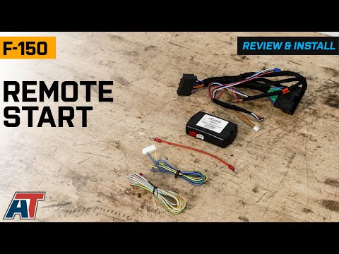 2015-2019 F-150 Remote Start Review & Install
