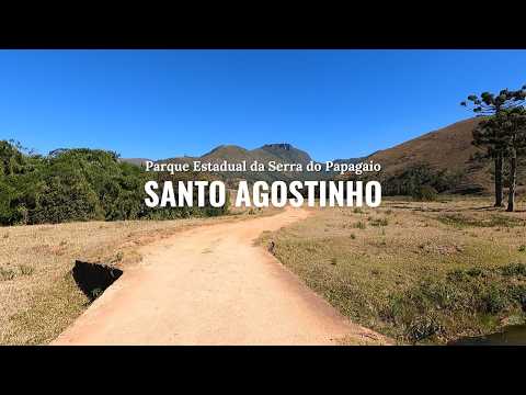 Pico do Santo Agostinho (Alagoa/MG) |  Detalhes do percurso.