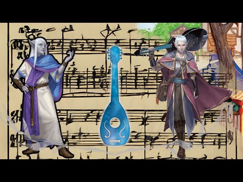 So You Want To Play A Bard?