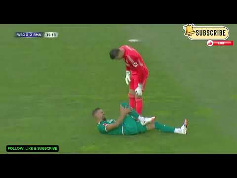 Mbappe double in Real Madrid vs WSG Tirol 4-0 2025