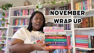 my november wrap up 📚