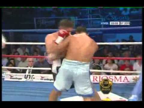 Luis VERA vs Rodrigo ESCASENA - Full Fight - Pelea Completa