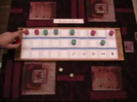 Senet-modern New game in 2011