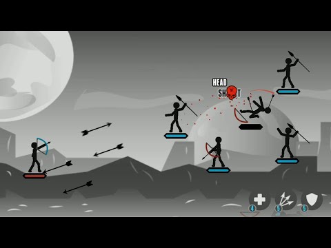 Stickman Archer - Arrow Fight Video
