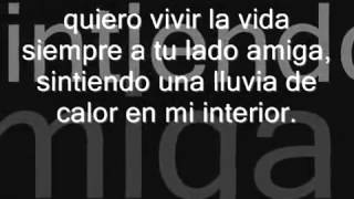 Sin Bandera   Contigo letra