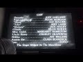 Closing To The Wizard Of Oz 1985 VHS