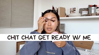 Chit Chat GRWM: Transitioning into a corporate job at lululemon & WFH life