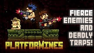 Download lagu Platformines Launch Trailer (PC) Fierce Mines and Deadly Traps! mp3