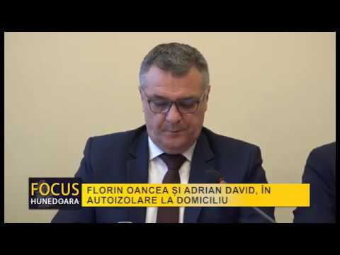 FLORIN OANCEA ȘI ADRIAN DAVID, ÎN AUTOIZOLARE LA DOMICILIU