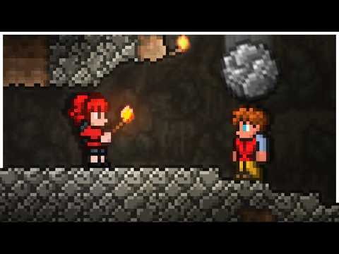 2 Noobs Beat Terraria for the First Time