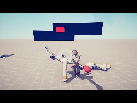 KICKBOXER + HP BAR TOURNAMENT WITH ALL BOXERS v2 - TABS - Totally Accurate Battle Simulator