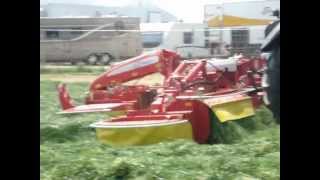 preview picture of video 'Pottinger X8 poste inversé + Fendt'