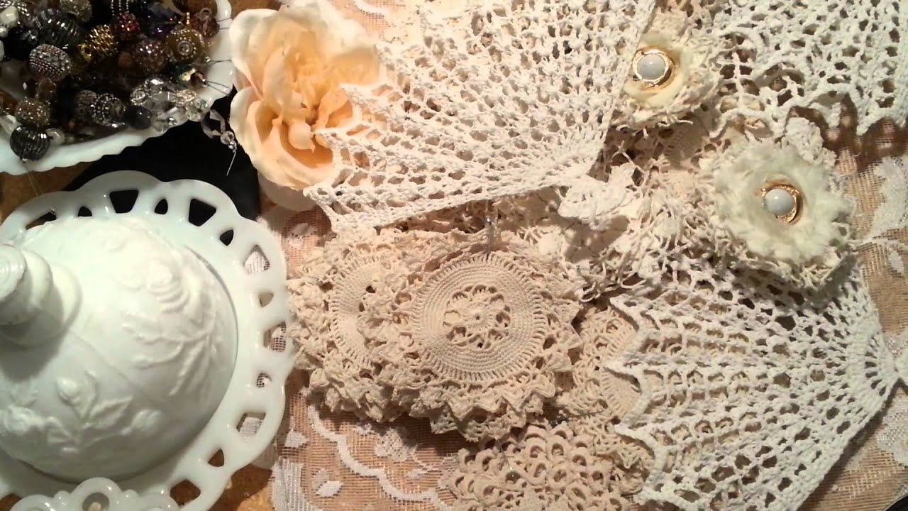Vintage Doily sale(de-stash)