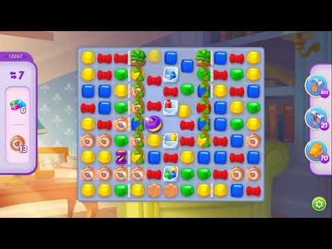 Homescapes Level 13267 - NO BOOSTERS 🏠 | SKILLGAMING ✔️