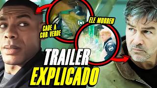 POLÊMICO!! LANTERNAS TRAILER EXPLICADO! SUPERMAN, TRAJE E SEM PODERES!