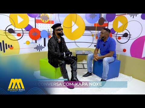 Kapa Noxe fala sobre a moda - Estação do Boss | T5 | EP 19 | Maningue Magic