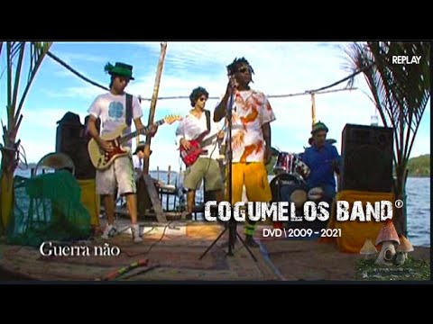 DVD GUERRA NÃO 2009 by COGUMELOS BAND