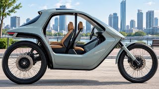 Sepeda Futuristis dan Kendaraan Listrik Unik, dari E-Bike Bertenaga Besar hingga Hover Bike