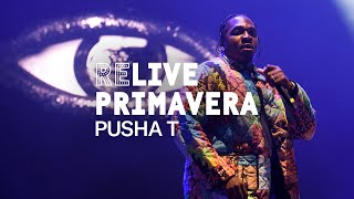 Pusha T live at Primavera Sound 2019