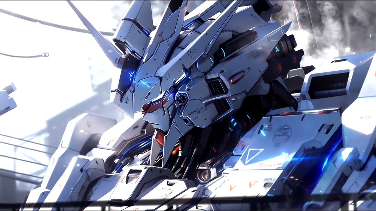 White Gundam Live Wallpaper PC 4K For Monitor