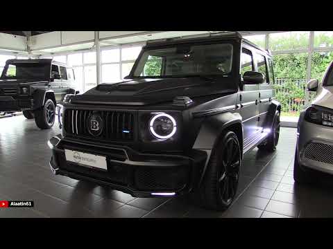 2023 BRABUS 800 WIDESTAR | MBUX G Class AMG FULL REVIEW Interior Exterior Infotainment