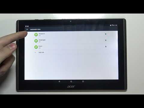 How to Activate DND Mode in ACER B3-A40 Iconia One 10 – Turn ON/OFF Silent Mode
