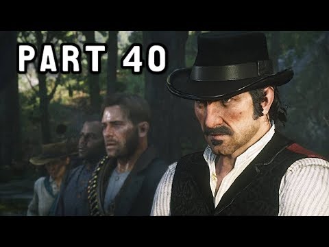 Red Dead Redemption 2 Walkthrough Gameplay Part 40 - Saving Eagle Flies - (RDR2)
