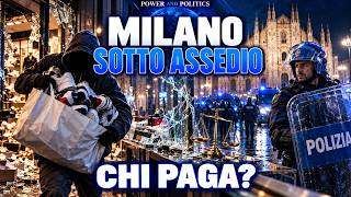 Milano sotto assedio: maranza, politici e rimedi