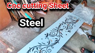 Cnc Cutting Sheet Size | Laser Cutting Steel Sheet Flowers Cutting